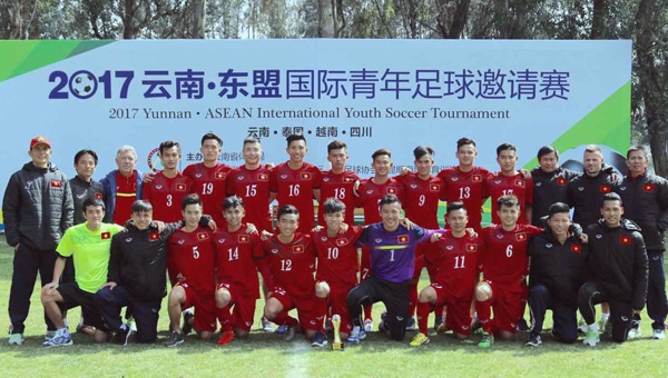 U19 Việt Nam ngược dòng thành công trước Thái Lan