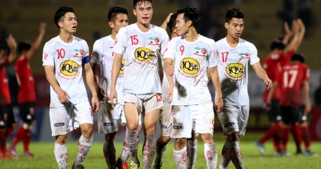 HAGL san bằng thành tích tồn tại hơn 10 năm tại V-League