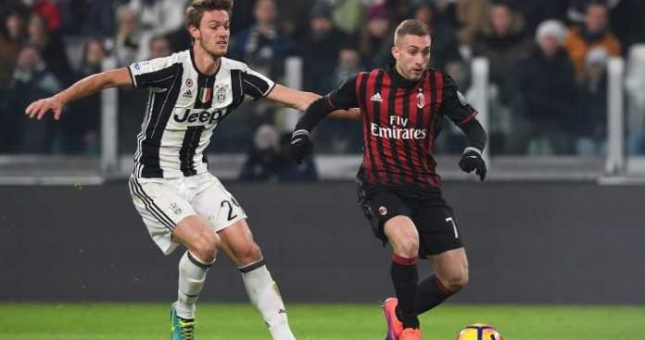 Nhận định tỷ lệ kèo Juventus vs AC Milan, 2h45 ngày 11/3