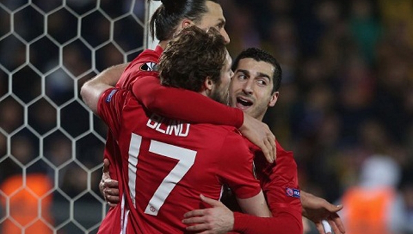 'MU làm điều không tưởng', Mkhitaryan lập kỷ lục