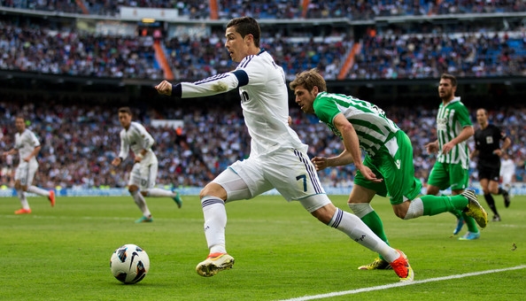 Kết quả Real Madrid vs Real Betis, 2h45 ngày 13/3