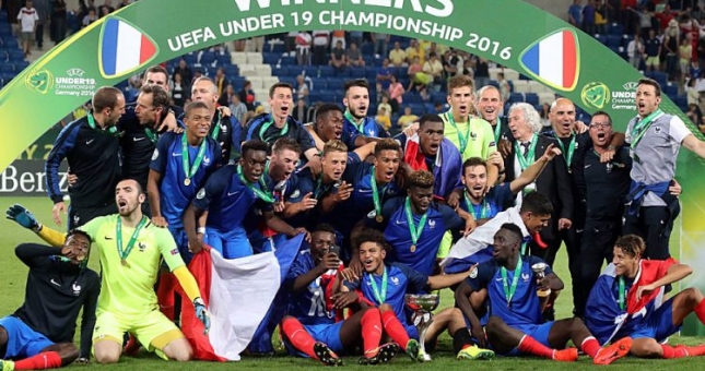 Cận cảnh dàn sao cực chất lượng của U20 Pháp