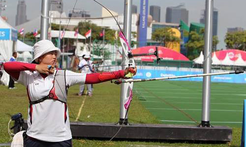 Cung thủ Việt tái hiện màn giật HCV kinh điển của Xuân Vinh