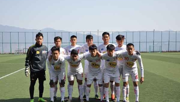 Xác định đối thủ của U17 HAGL tại giải Quốc tế
