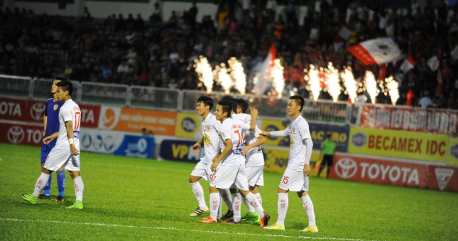 Vì sao nói HAGL đã 'lột xác' ở trận gặp Quảng Nam?