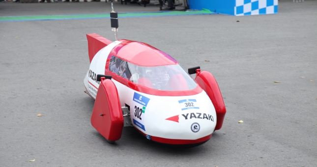 Ấn tượng với cuộc thi Lái xe tiết kiệm nhiên liệu của Honda