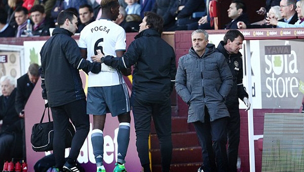 Thắng Burnley, MU trả giá đắt bằng chấn thương của Pogba?