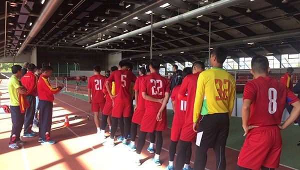 Bác sỹ Đức kinh ngạc với thể lực của U20 Việt Nam