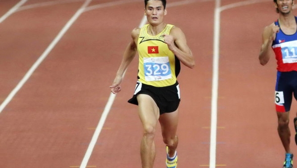 Quách Công Lịch giành HCV 400m ở Grand Prix châu Á