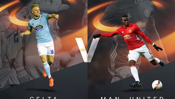 Lịch thi đấu bán kết C2 Europa League: MU đi làm khách Celta