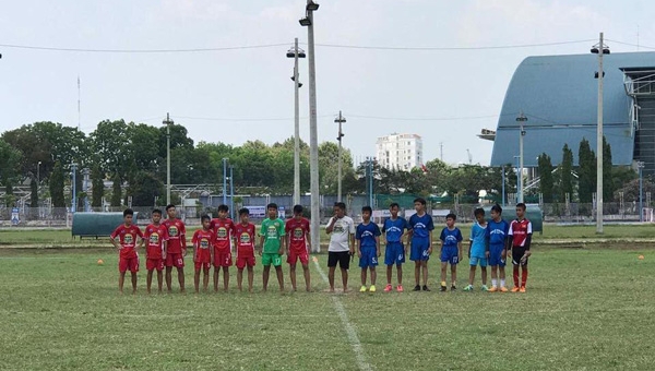 U15 NutiFood JMG thắng đậm đối thủ 30 – 0