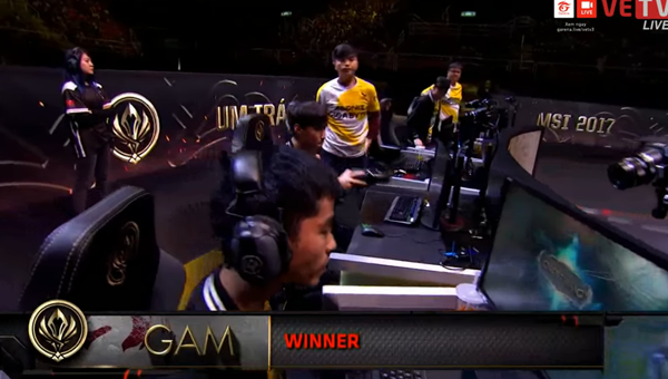 Cộng đồng thế giới nói gì khi GAM hủy diệt TSM tại MSI 2017?