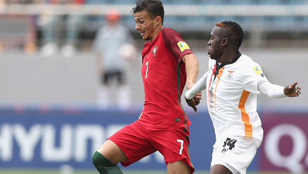 U20 Bồ Đào Nha bất ngờ thất bại trước 'ngựa ô' Zambia