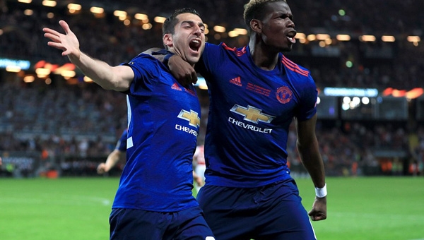 Pogba và lời phát biểu cảm động khi MU vô địch Europa League