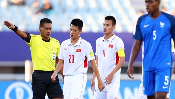 Cập nhật BXH đội xếp thứ 3, U20 Việt Nam rơi vào thế khó 