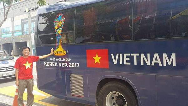 Một CĐV treo thưởng nửa tỷ cho U20 Việt Nam