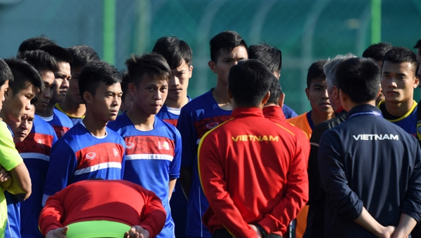 U20 Việt Nam luyện độc chiêu, quyết đấu với U20 Houndras