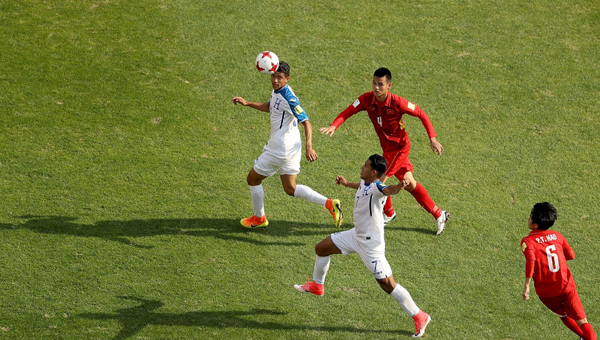  FIFA và NHM thế giới ấn tượng với U20 Việt Nam