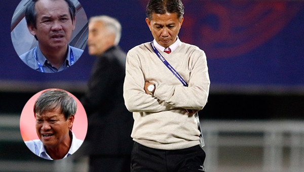 Bầu Đức chê HLV Hoàng Anh Tuấn, ông Hải ‘lơ’ nói gì?