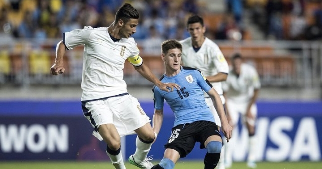 Link xem trực tiếp U20 Uruguay vs U20 Italy, 13h30 ngày 11/6