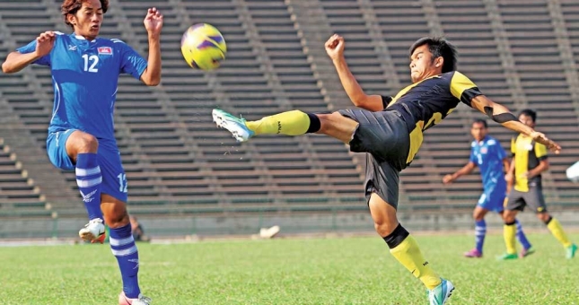 ĐTQG Campuchia tạo địa chấn tại vòng loại Asian Cup 2019