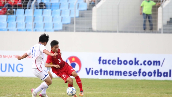 Kết quả U15 Việt Nam 1-1 U15 Indonesia: Tỷ số hợp lý
