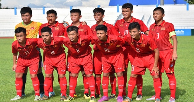 U15 Việt Nam đứng nhất bảng sau khi hủy diệt Philippines