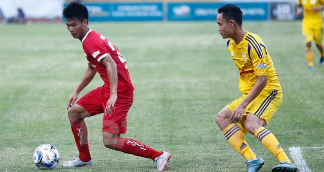 Nam Định vô địch giải Hạng Nhất, lên V-League 2018