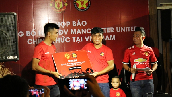 MUSVN: Hội CĐV MU chính thức đầu tiên tại Việt Nam