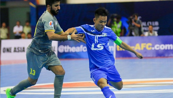 Thua đậm đại diện Thái Lan, Thái Sơn Nam xuống tranh hạng 3