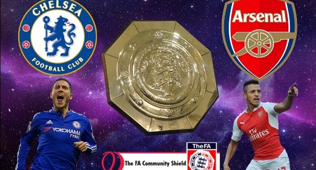Link xem trực tiếp Arsenal vs Chelsea, 20h00 ngày 6/8