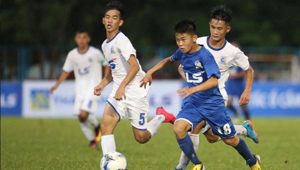 ĐKVĐ Hoàng Anh Gia Lai bị loại khỏi VCK U15 Quốc Gia 2017