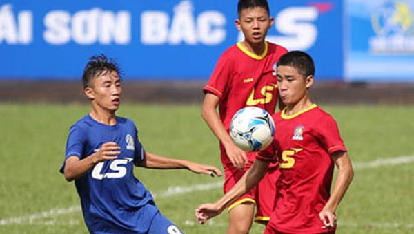 PVF đả bại Viettel để lên ngôi tại giải U15 quốc gia