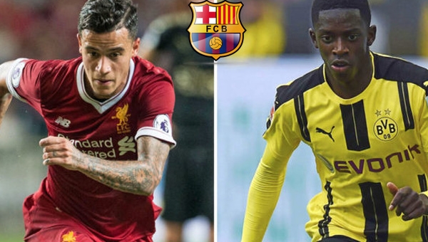 Coutinho hy sinh lớn, Barca còn đạt thỏa thuận mua Dembele