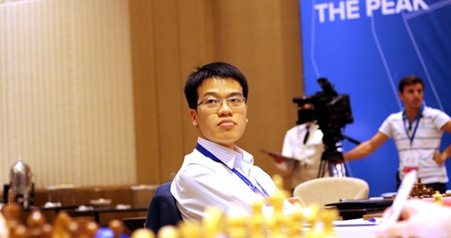 Quang Liêm thất bại trước 'vua' Kasparov vì nước cờ sai