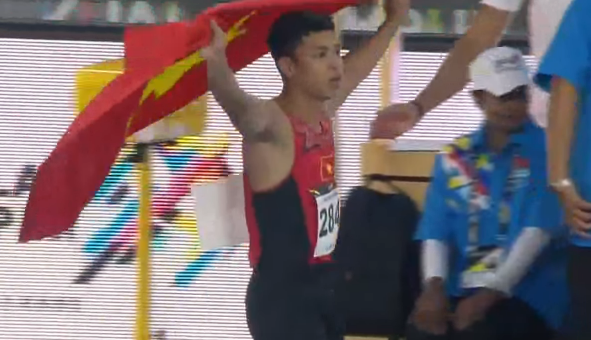 ‘Vé vớt’ của điền kinh Việt Nam giành HCV lịch sử