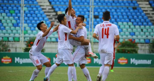 ‘Choáng’ với thống kê trận U18 Việt Nam thắng đậm U18 Indo