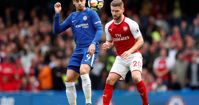 Chelsea bị Arsenal cầm hòa trên sân nhà Stamford Bridge