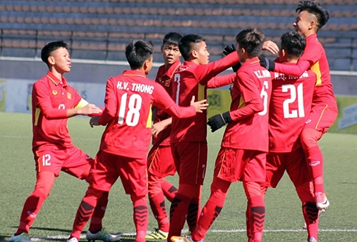 HLV U16 Việt Nam và U16 Úc 'tránh' nói về trận quyết định