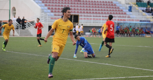 U16 Úc đả bại U16 Campuchia 5 bàn không gỡ
