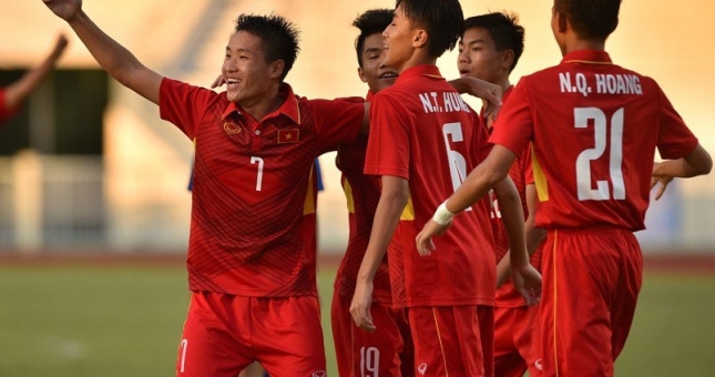 U16 Việt Nam hủy diệt đội chủ nhà Mông Cổ