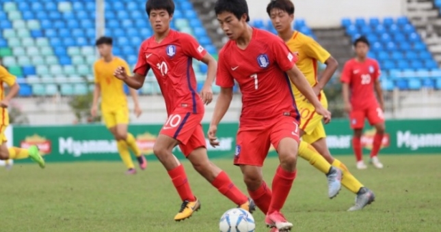 Bất ngờ với 2 tấm vé cuối cùng của VCK U16 châu Á 2018