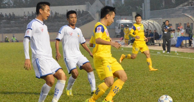 Bình Dương và SLNA lọt vào trận chung kết Cúp Quốc gia 2017