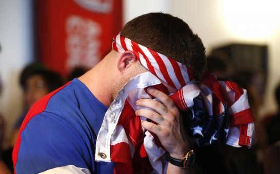 Mỹ bị loại cực sốc tại VL World Cup 2018