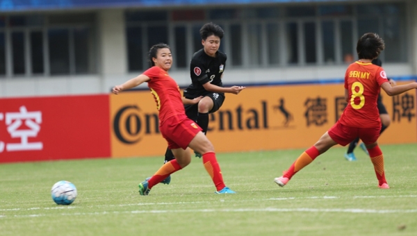 Kiên cường, U19 nữ Thái Lan thua ‘nhẹ’ đại gia Trung Quốc