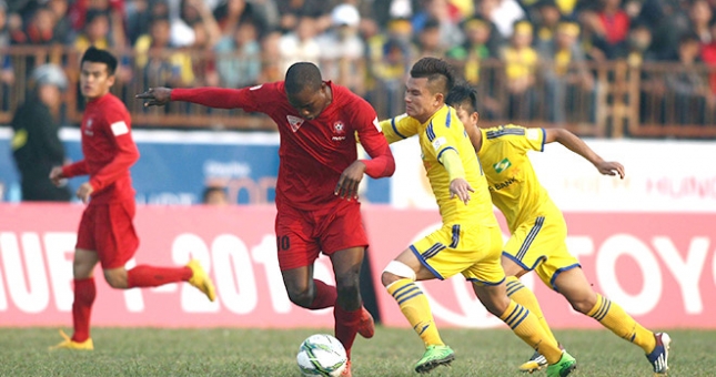 Hải Phòng thắng kịch tính SLNA nhờ 3 siêu phẩm