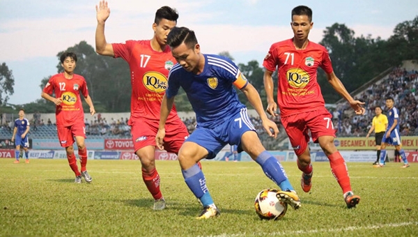 HAGL ngáng chân thành công CLB Quảng Nam tại Tam Kỳ