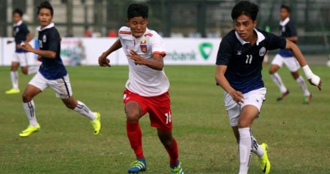 Kết quả VL U19 châu Á: Campuchia ngược dòng kinh điển