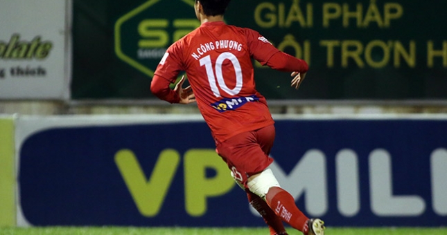 Công Phượng nói gì sau khi hóa ‘người hùng' của HAGL?