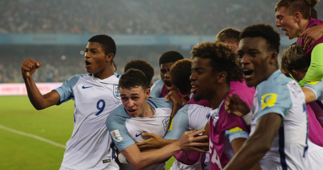 U17 Anh vô địch thế giới sau khi ngược dòng trước TBN